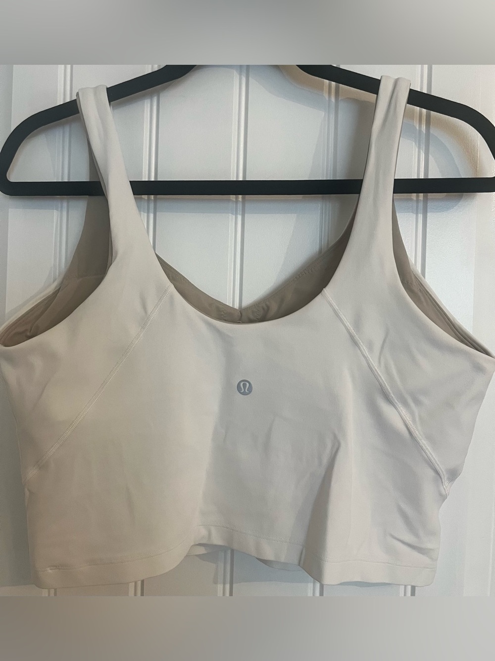 Lululemon White Align Tank - Size 12
